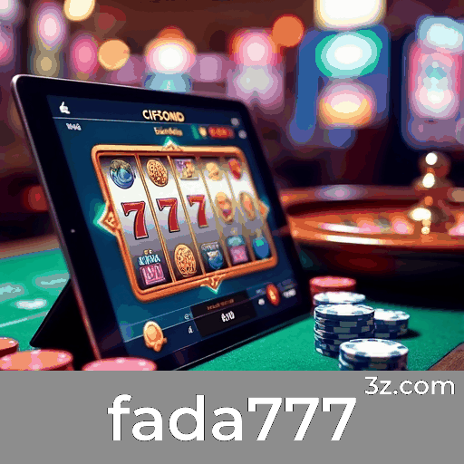 Apostas em qualquer lugar, com o aplicativo fada777